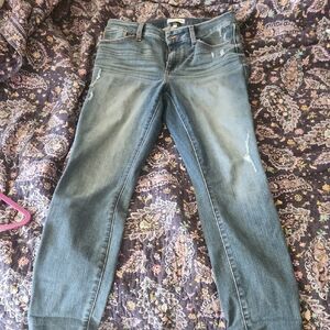 Studio Women's Classic Blue Straight Leg Jeans